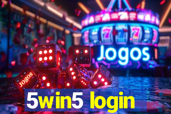 5win5 login